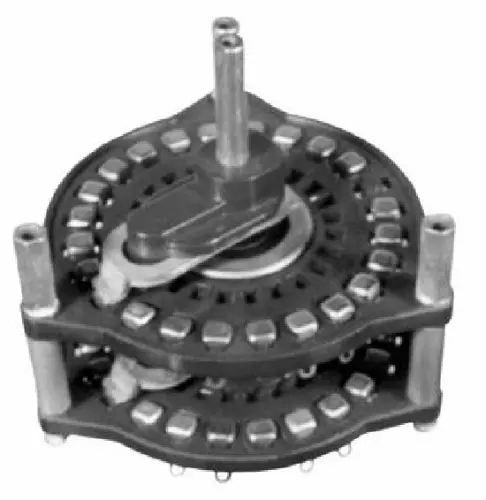 ПЩ-3П4Н2 переключатель щеточный фото 2 ПЩ-3П4Н2 переключатель щеточный фото 2