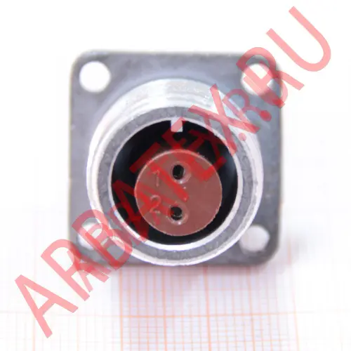 ШР16П2ЭГ5 розетка фото 2