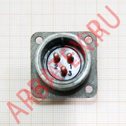 ШР20П3ЭШ7 вилка фото 2