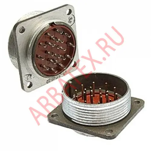 2РМ33Б20Ш1А1 Разъемы 2РМ, 2РМТ, 2РМГ, 2РМДТ, ОНЦ-РГ фото фото 2