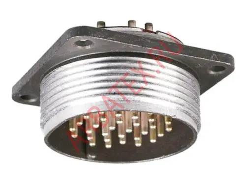 2РМДТ33Б32Ш5А1В Разъемы 2РМ, 2РМТ, 2РМГ, 2РМДТ, ОНЦ-РГ фото фото 3