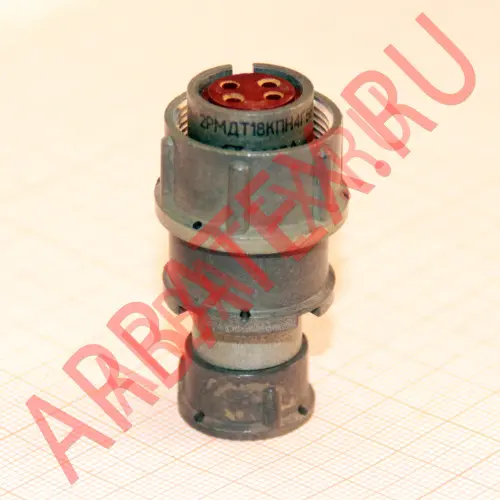 2РМДТ18КПН4Г5В1В розетка фото 3