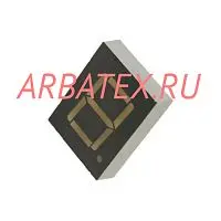 КЛЦ302В индикатор знакосинтезирующий