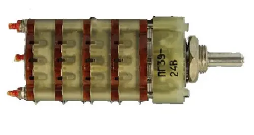 ПГ39-2В переключатель галетный фото 2