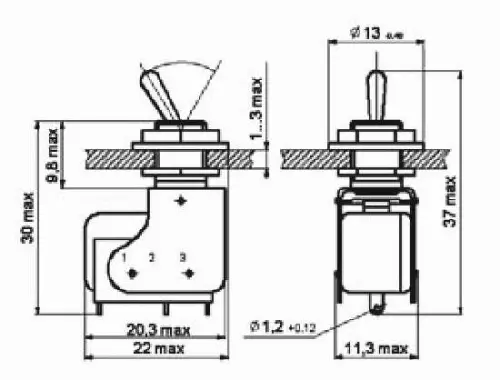 МТ3В тумблер фото 3 МТ3В тумблер фото 3