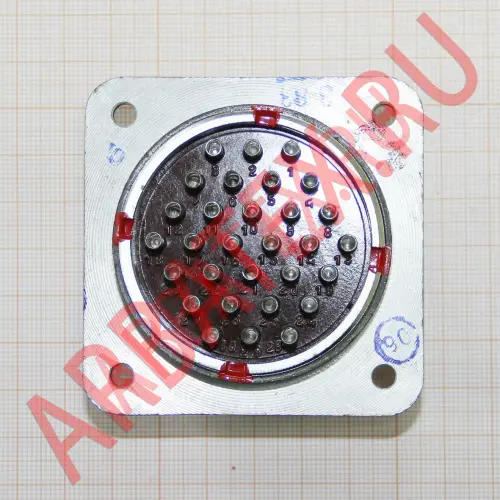 СШР55П30ЭГ1 розетка блочная Разъемы ШР, СШР фото фото 2