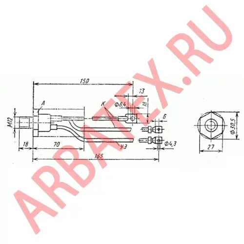 Т151-100-16 фото 3