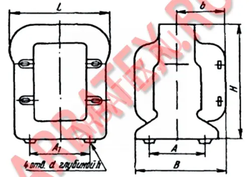 Д239НВ дроссель фото 2 Д239НВ дроссель фото 2