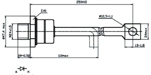 ДЧ171-320-10 диод фото 2