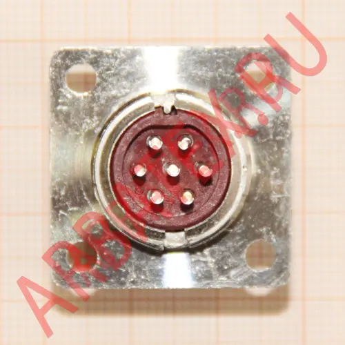 2РМ18Б7Г1В1 розетка Разъемы 2РМ, 2РМТ, 2РМГ, 2РМДТ, ОНЦ-РГ фото фото 3