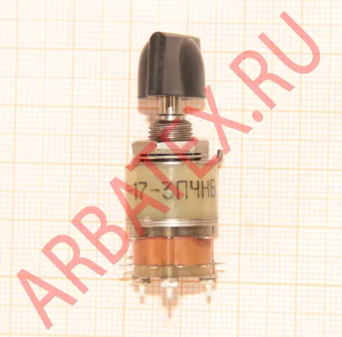 ПГ2-17-3П4НВ переключатель галетный фото 6 ПГ2-17-3П4НВ переключатель галетный фото 6