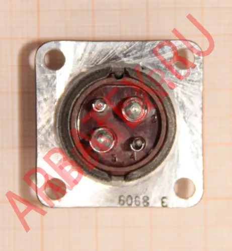 2РМ22Б4Ш3В1 Разъемы 2РМ, 2РМТ, 2РМГ, 2РМДТ, ОНЦ-РГ фото фото 4