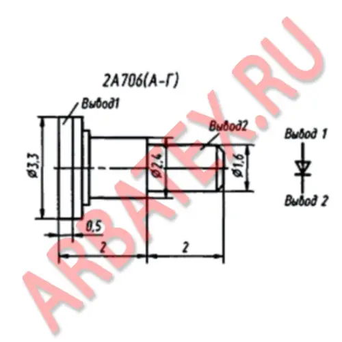 2А706В диод фото 3 2А706В диод фото 3