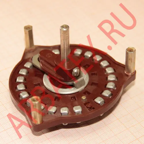 ПЩ-24П1Н1 переключатель щеточный фото 6 ПЩ-24П1Н1 переключатель щеточный фото 6