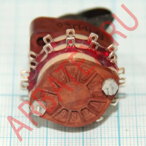 ПМ-3П4Н переключатель галетный фото 4 ПМ-3П4Н переключатель галетный фото 4