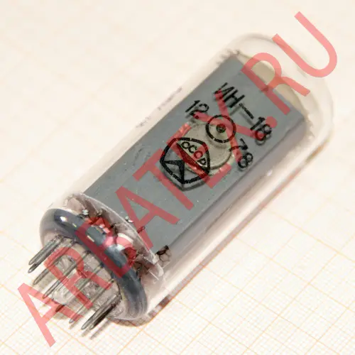 ИН-18 индикатор тлеющего разряда фото 2