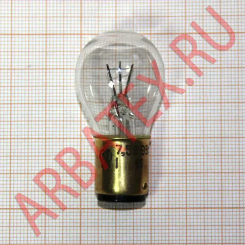 СМ 7.5-9 B15d/18 лампа накаливания фото 2 СМ 7.5-9 B15d/18 лампа накаливания фото 2