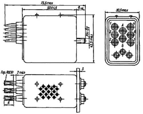 РЭН-29 РФ4.519.063-04.02 фото 3