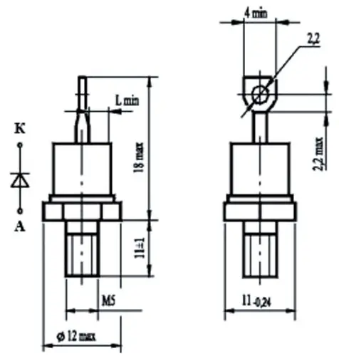 Д112-10-6 диод фото 5