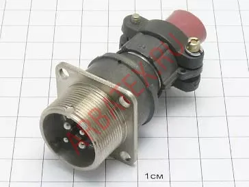 2РМГ22БПН4Ш3Е2 вилка фото фото 2 2РМГ22БПН4Ш3Е2 вилка Разъемы разное фото фото 2