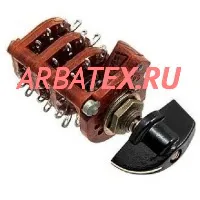 ПМ2-5П2Н переключатель галетный