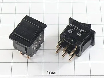 ПТ83-1П2 тумблер фото 2 ПТ83-1П2 тумблер фото 2