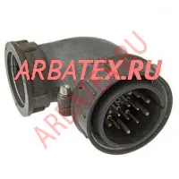 ШР55У31ЭГ3 вилка кабельная фото