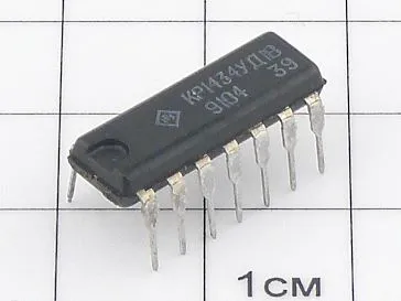КР1434УД1В КР1434УД1В