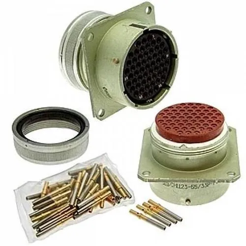 СНЦ23-55/33В-2-б-В вилка фото СНЦ23-55/33В-2-б-В вилка Разъемы разное фото