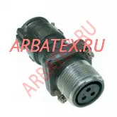 ШР20ПК3НГ7 розетка