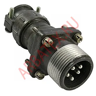 ШР20ПК5НШ10 вилка фото 2 ШР20ПК5НШ10 вилка фото 2