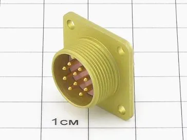 РС10АТ вилка фото фото 2 РС10АТ вилка Разъемы разное фото фото 2