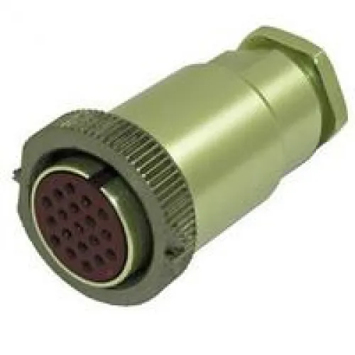 РС19АТВ розетка с кожухом фото фото 2 РС19АТВ розетка с кожухом Разъемы разное фото фото 2