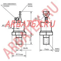 2Т222-25-7 тиристор