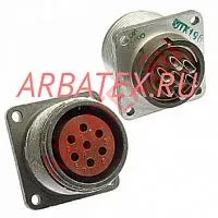 ШР28П7ЭГ7 розетка