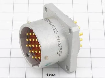 СНЦ132Б-19/27ВП11 вилка фото СНЦ132Б-19/27ВП11 вилка Разъемы разное фото