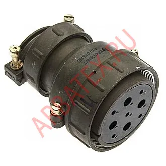 ШР55П30НШ1 розетка кабельная фото фото 2 ШР55П30НШ1 розетка кабельная Разъемы разное фото фото 2