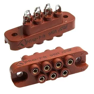 РП10-7В розетка фото РП10-7В розетка Разъемы разное фото