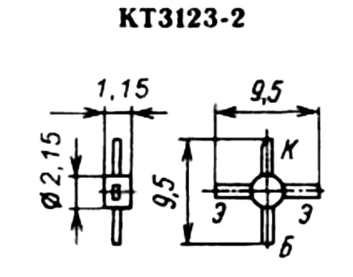 КТ3123Б-2 фото 3 КТ3123Б-2 фото 3