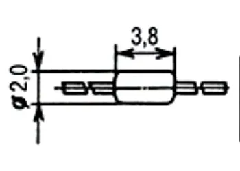 КС136А стабилитрон фото 2 КС136А стабилитрон фото 2