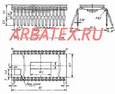 КМ1801ВМ3В микросхема