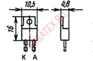 КД273АС диодная сборка фото 2 КД273АС диодная сборка фото 2