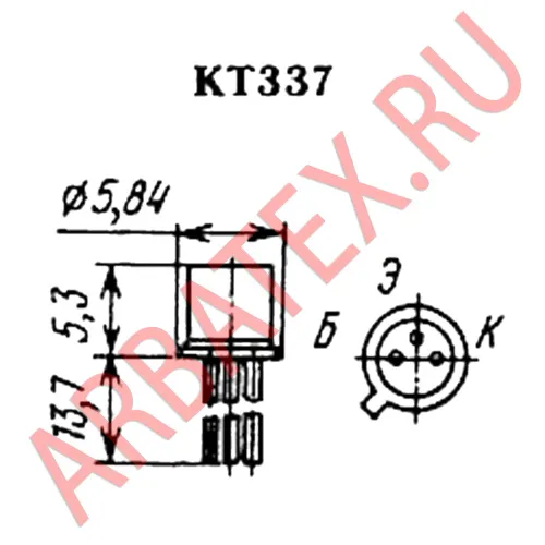 КТ337В фото 3 КТ337В фото 3