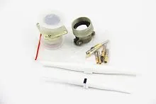 СНЦ23-7/22Р-2-В-В розетка фото