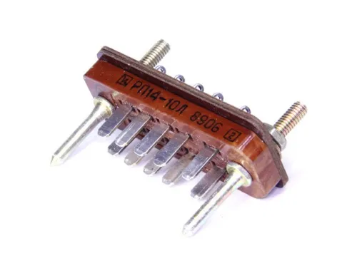 РП14-10Л-В вилка Разъемы разное фото фото 2