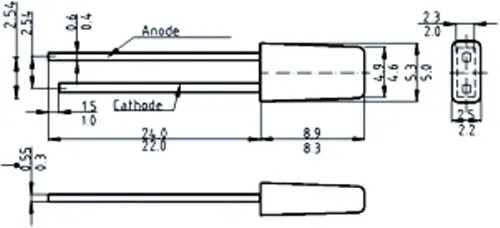 КДФ115А-3 фотодиод кремниевый фото 2 КДФ115А-3 фотодиод кремниевый фото 2