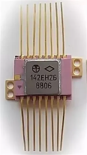 142ЕН2Б микросхема фото 4