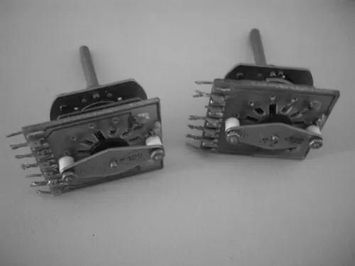 ПГ13-28-10П2Н переключатель галетный фото 2 ПГ13-28-10П2Н переключатель галетный фото 2