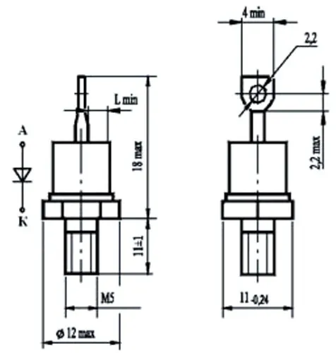 2Д112-25Х-4 диод фото 2 2Д112-25Х-4 диод фото 2