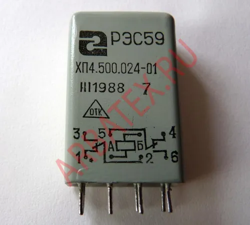 РЭС-59 ХП4.500.021.01 фото 2